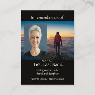 Cartão De Visita Fotografias do Gráfico de Fortalecimento de Fotog