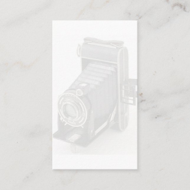 Cartão de visita fotógrafo (Frente)