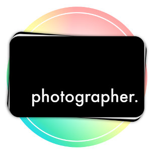 Cartão De Visita fotógrafo.