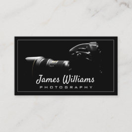 Cartão de visita fotógrafo