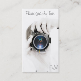 Cartão De Visita Fotógrafo
