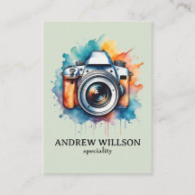 fotógrafo de câmera aquática