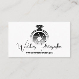 Cartão De Visita Fotógrafo De Casamento