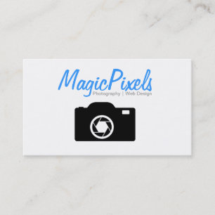 Cartão De Visita Fotógrafo do Web Designer