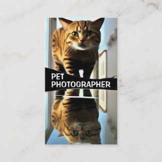 Cartão De Visita Fotógrafo Pet