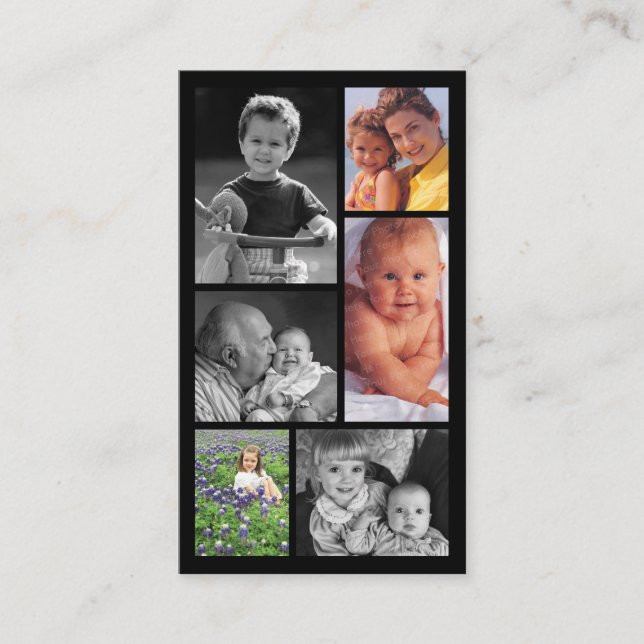 Cartão De Visita Fotógrafo profissional (Frente)