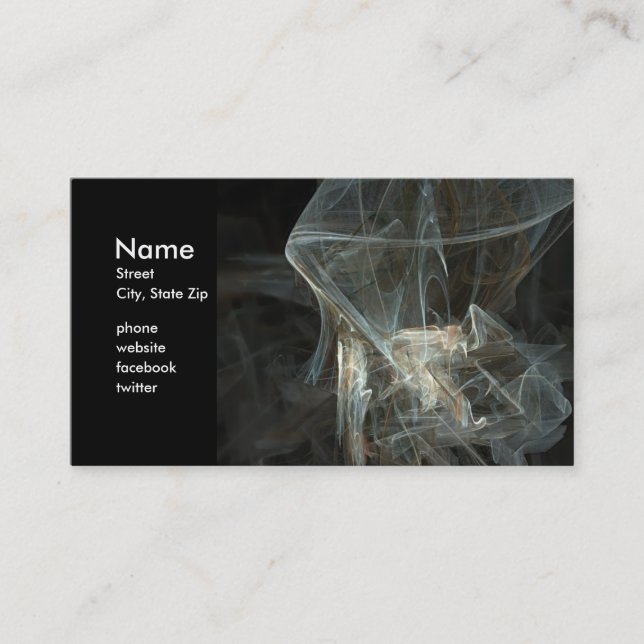 Cartão De Visita Fractal-1 (Frente)