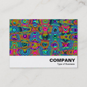 Cartão De Visita Fractal Abstrato 191111a