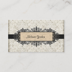 Cartão de visita Frame2 elegante