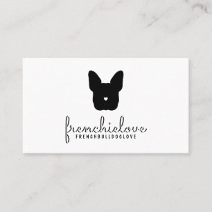 Cartão De Visita Francodonzelas frenesi cachorrinhos cachorrinhos