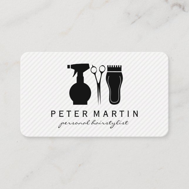 Cartão De Visita Frasco Para Injetáveis, Ovinos, Clippers (Frente)