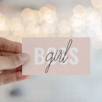 Frase do Chefe de Garota Rosa do Pastel Moderno