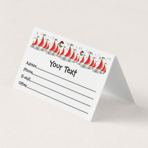 Cartão De Visita Freedom Global Sumud Flotilla Boats para Gaza