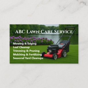 Cartão De Visita Freshcut Lawn Care