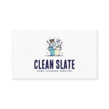 Funcionário de Fotografia QR do Serviço de Limpeza