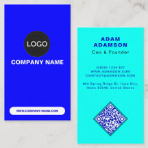 Fundador Ceo Presidente (Empresa) Logotipo QR