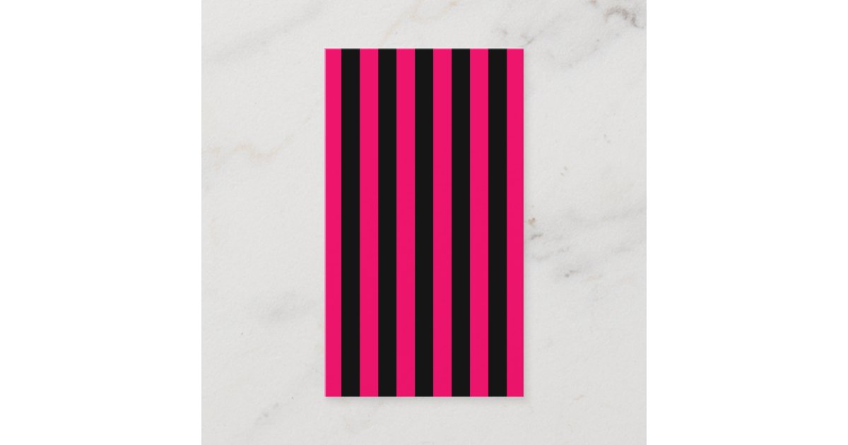 Cartao De Visita Fundo Cor De Rosa E Preto Da Listra Zazzle Com Br 3.5 x 2 @ 300 dpi. cartao de visita fundo cor de rosa e preto da listra zazzle com br