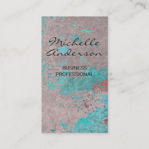 Cartão De Visita Fundo da parede texturizada