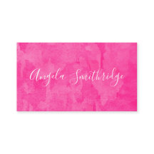 Fundo de Aquarela Rosa Quente