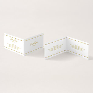 Cartão De Visita Fundo de tonalidade azul com faixas de prata minim