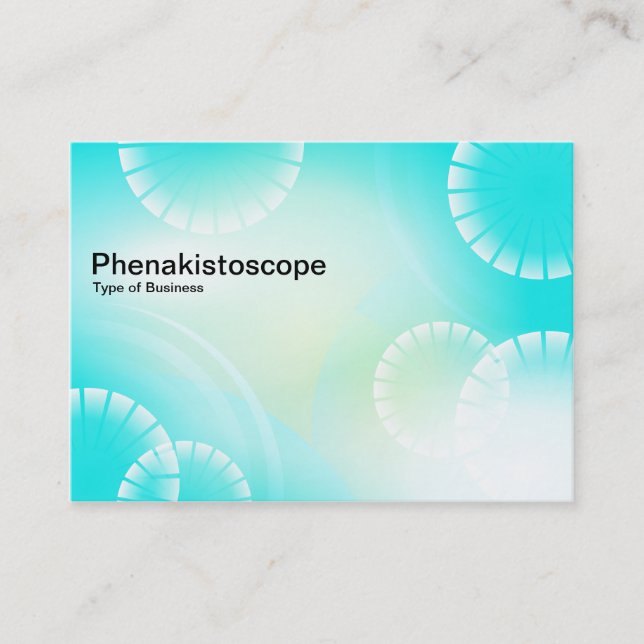 Cartão De Visita Fundo do abstrato 02 (Frente)