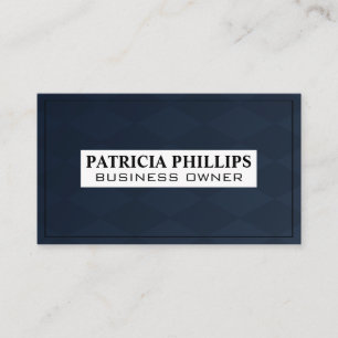 Cartão De Visita Fundo do Conselho do verificador