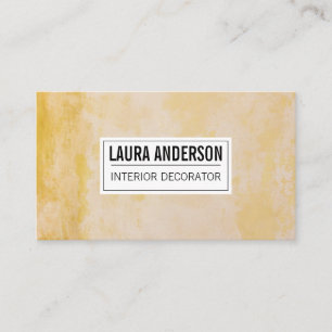 Cartão De Visita Fundo do Grunge Amarelo Russo