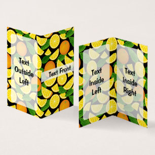 Cartão De Visita Fundo Laranja