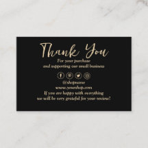 Fundo Negro Obrigado