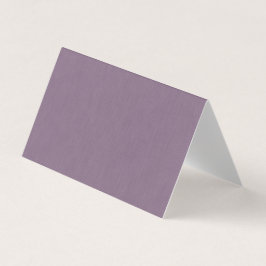 Cartão De Visita Fundo roxo texturizado calmo e simples