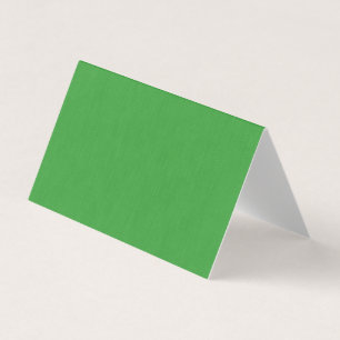 Cartão De Visita Fundo verde texturizado visual calmo e simples