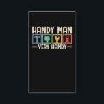 Cartão De Visita Funny Craftsman Tools Funny Mechanic Handyman<br><div class="desc">Engraçado Ferramentas Engraçadas Mecânicas Handyman. Melhor Dia de os pais do Pai Reparador.</div>
