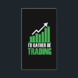 Cartão De Visita Funny Stock Market Trading Day<br><div class="desc">Oferta engraçada de negociação de ações para o comerciante do dia e para aqueles que amam ações do dia a dia,  negociação de opções e moeda de fazer. Presente perfeito para um investidor da bolsa de valores.</div>