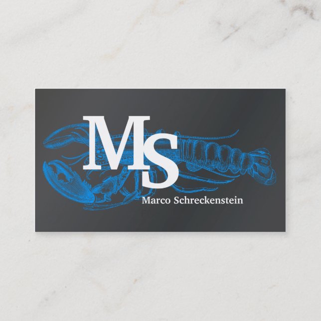 Cartão De Visita Für Köche und Foodstyhear (Verso)