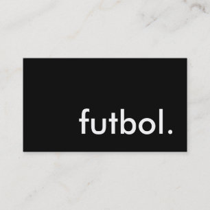 Cartão De Visita futebol.