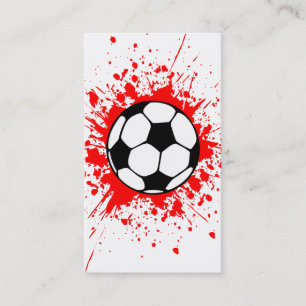 Cartão De Visita futebol
