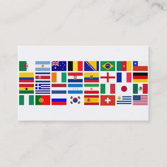 CARTÃO DE VISITA FUTEBOL 2014 (Frente)