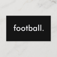Futebol Americano.