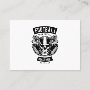 Cartão De Visita Futebol total