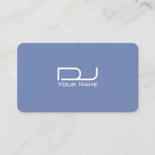 Cartão De Visita Futurista moderno do logotipo corajoso gigante