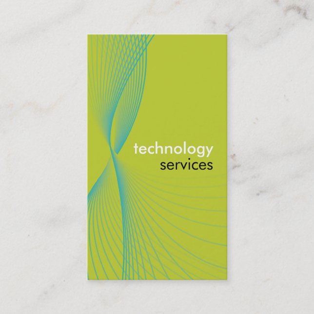 CARTÃO DE VISITA: Futuristica flair P1 (Frente)