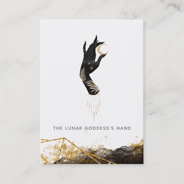 Cartão De Visita *~* Galáxia Mística Mística Mística  (Frente)