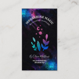Cartão De Visita Galaxy Witchcraft Spell Kit