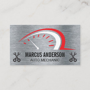 Cartão De Visita Gama do Odomômetro Automático Molas