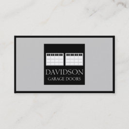 Cartão De Visita Garagem Porta Empresa