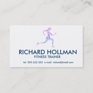 Cartão De Visita Garota fugitiva