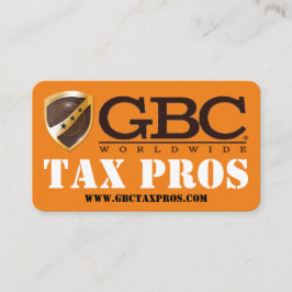 Cartão de visita GBC com Enviar um Amigo