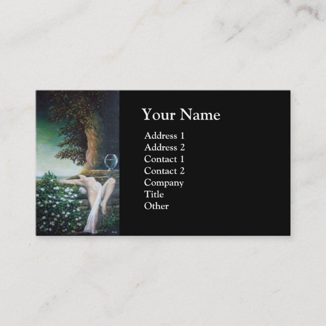 CARTÃO DE VISITA GEA, MIRTLE E ÁGUA (Frente)