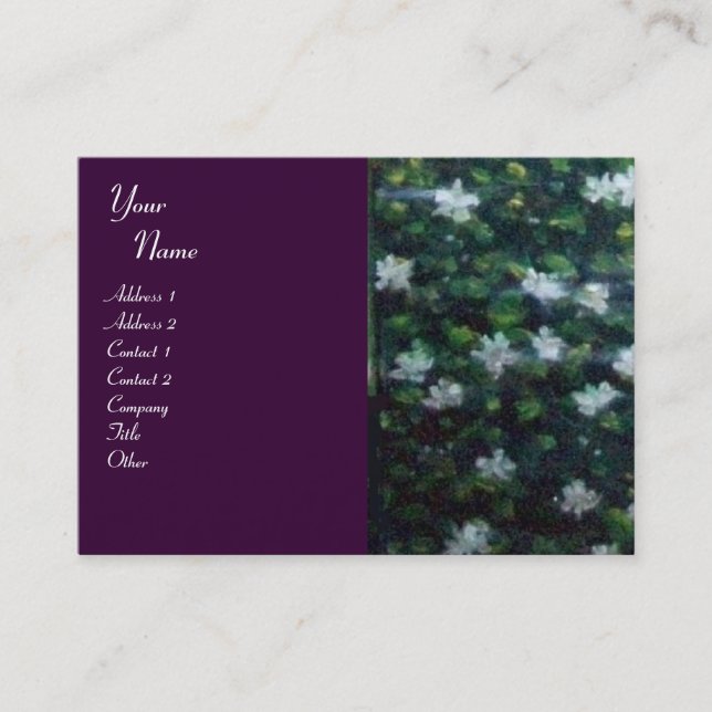 CARTÃO DE VISITA GEA, MIRTLE E ÁGUA (Frente)