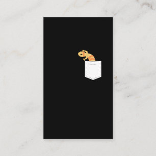 Cartão De Visita Gecko Leopardo Engraçado e Engraçado